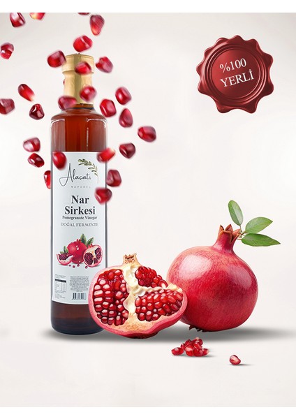 Nar Sirkesi 500 ml