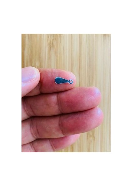 Oya, Havlu, Halay Mendili Kulplu Damla Pul "gümüş" 11X4MM 20 gr 1000 Adet. fırsatları