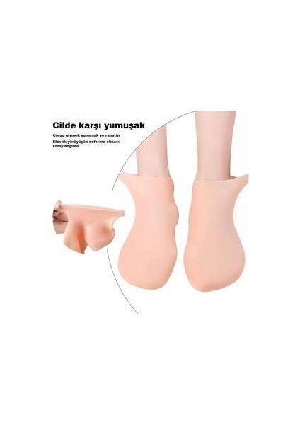 Silikon Ayak Bakım Çorabı Nemlendirici Jel Çorap Çatlak Önleyici Ölü Deri Atıcı Çorap Ayak Bakımı fiyatları