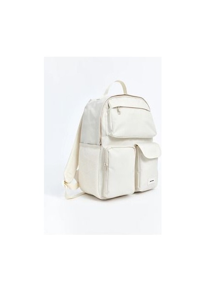 Lcw Accessorıes Bej Çok Bölmeli Kadın Sırt Çantası fiyatları