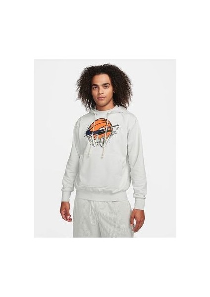 Dri-Fıt Standard Issue Men's Pullover Basketball Hoodie Ndd Sport
