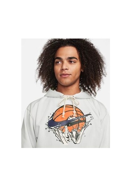 Dri-Fıt Standard Issue Men's Pullover Basketball Hoodie Ndd Sport