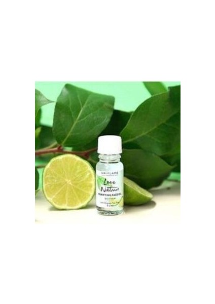 Love Nature Arındırıcı Yüz Yağı 10 Ml.