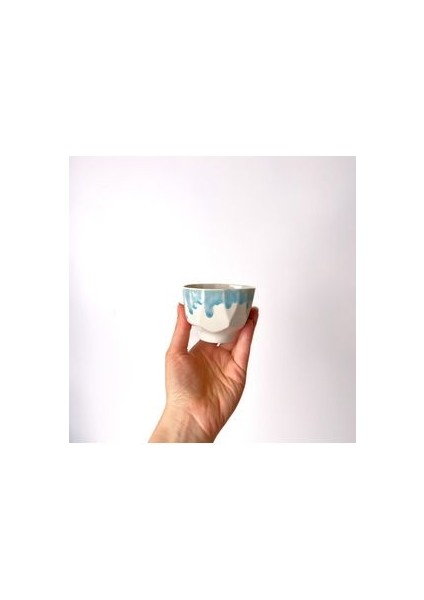 Iroh Porselen Fincan/ Caribbean Rim