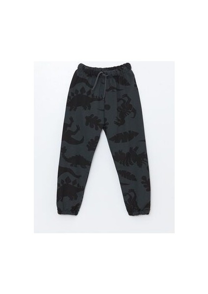 Lcw Bisiklet Yaka Jurassic Park Baskılı Erkek Bebek Eşofman Takım fırsatları