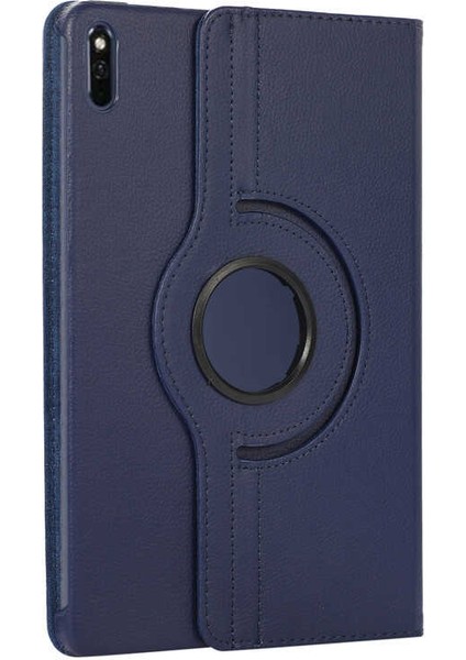 Matepad 11 2021 Kılıf Yatay Dikey Dönen Standlı Kılıf Lacivert