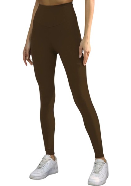 Kadın Push Up Yüksel Bel Ultra Esnek Toparlayıcı Tayt 2005