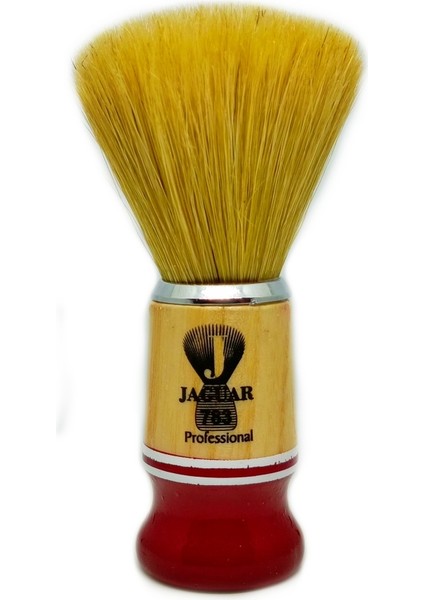 783 Ahşap Saplı Doğal Kıl Tıraş Fırçası