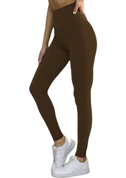 Kadın Push Up Yüksel Bel Ultra Esnek Toparlayıcı Tayt 2005 modelleri