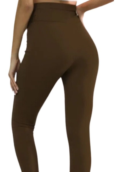 Kadın Push Up Yüksel Bel Ultra Esnek Toparlayıcı Tayt 2005 indirimleri