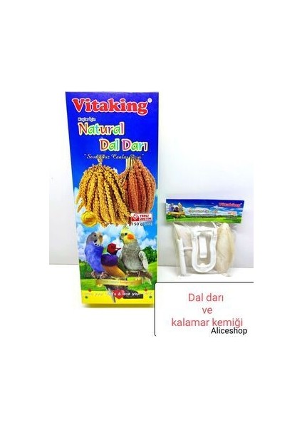 Dal Darı ve Kalamar Kemiği