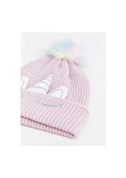 Lcw Accessorıes Lila Ponpon Detaylı Kız Çocuk Bere fiyatları