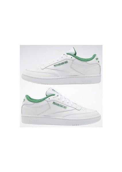 Club C 85 Erkek Beyaz Sneaker