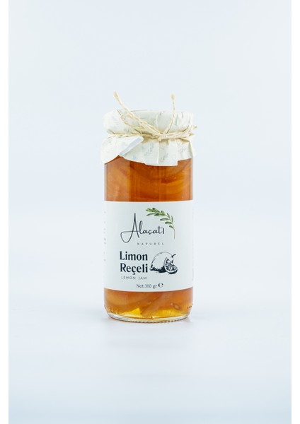 Limon Reçeli - 300 gr