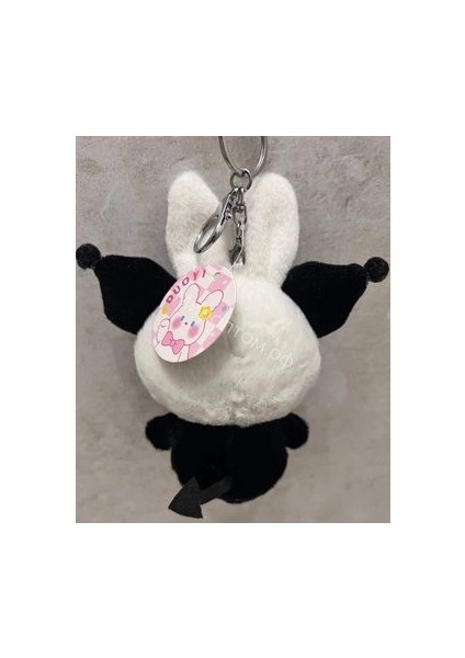 Sanrio Kawaii Kuromi My Melody Cinnamoroll Hello Kitty Peluş Anahtarlık Yumuşacık Sevimli Yeni