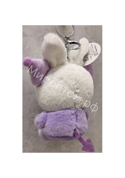 Sanrio Kawaii Kuromi My Melody Cinnamoroll Hello Kitty Peluş Anahtarlık Yumuşacık Sevimli Yeni