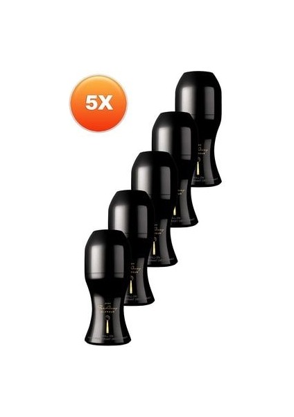 Far Away Glamour Kadın Rollon 50 ml 5'li Set