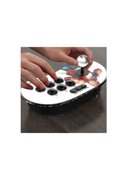 Leons Joystic LED Işıklı Oyun Konsolu Kablosuz Hd Mini Konsol Kristal Topuz game console modelleri