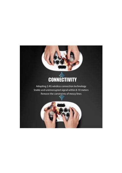 Leons Joystic LED Işıklı Oyun Konsolu Kablosuz Hd Mini Konsol Kristal Topuz game console indirimleri