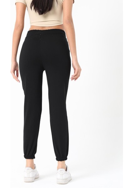 Kadın Yüksek Bel Iki Iplik Mevsimlik Basic Eşofman Altı 1060 indirimleri