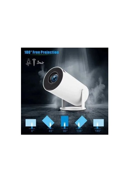 Lordx Projeksiyon Cihazı 4K Projektör+Oyun 2in1 Pro Projektör fiyatları