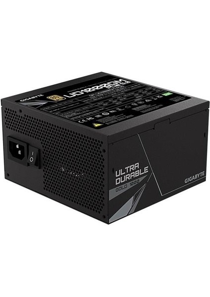 Gıgabyte 1000W 80+ Gold GP-UD1000GM Pg5 Pcıe 5.0 Tam Modüler Power Supply