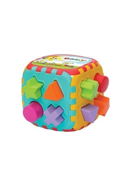 Büyük Bultak Küp- Okul Öncesi Eğitici Oyun Seti