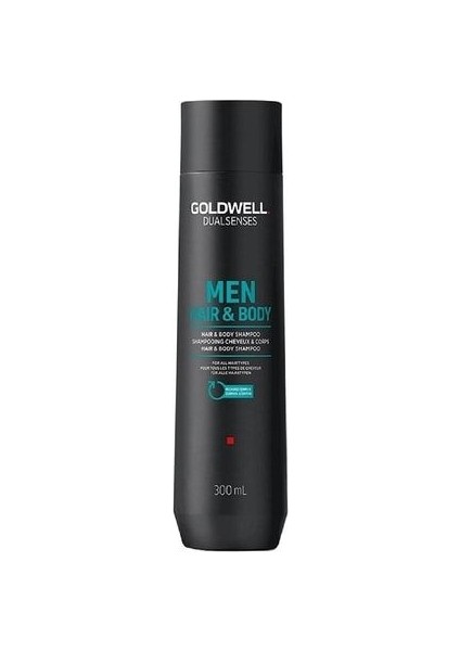 Men Saç ve Vücut Şampuanı 300 ml