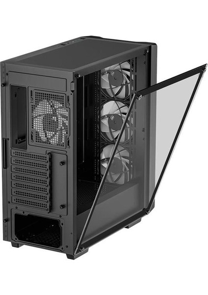 Deepcool CC560 V2 Argb Gaming Mid-Tower Pc Kasası