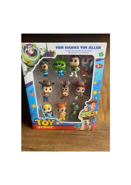 Buzz Lıghtyear 9lu Oyuncak Figür Toy Story Forky Bo Beep Alien Oyuncak Hikayesi Figür fiyatları