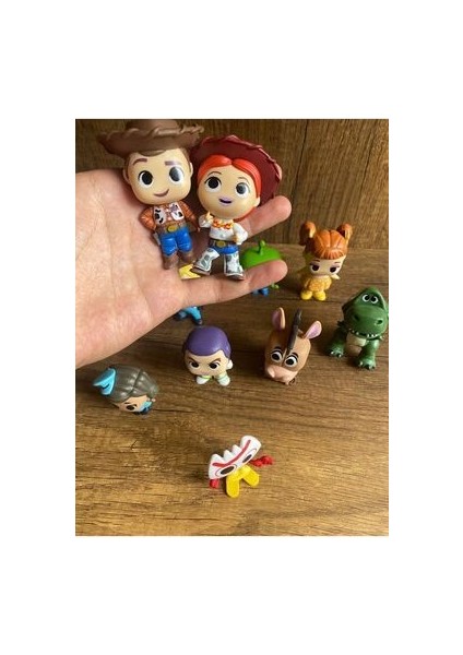Buzz Lıghtyear 9lu Oyuncak Figür Toy Story Forky Bo Beep Alien Oyuncak Hikayesi Figür indirimleri