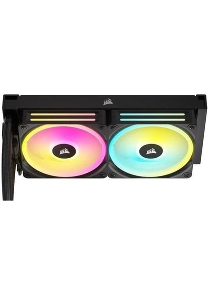 Corsaır 240MM H100I CW-9061001-WW Rgb AM5-1700P Sıvı Soğutmalı Işlemci Fanı