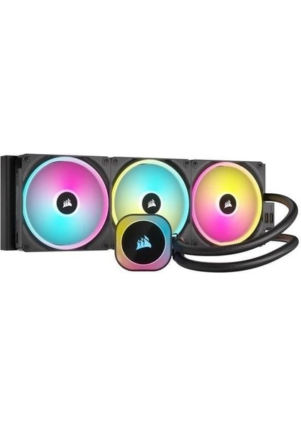 Coresaır 420MM H470I CW-9061004-WW Rgb AM5-1700P Sıvı Soğutmalı Işlemci Fanı