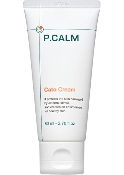 P Calm P.calm Cato Cream - Atopik ve Hassas Ciltlere Uygun Cilt Bariyerini Güçlendiren Krem