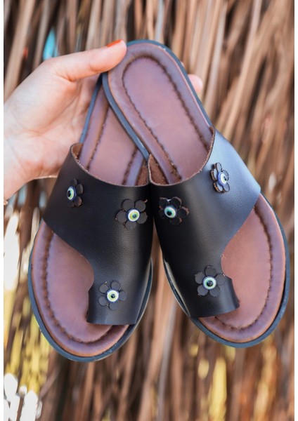 Ordi Siyah Cilt Parmak Arası Terlik fiyatları