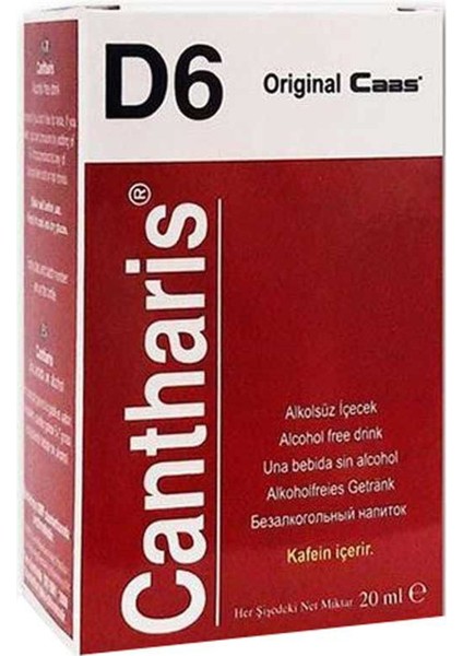 Cantharis D6 Damla - Kadınlar İçin İstek Artırıcı