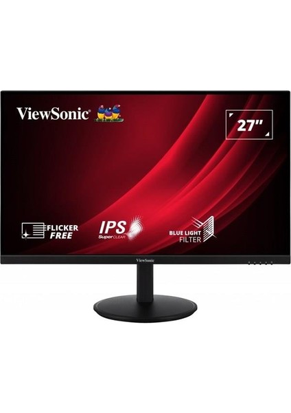 Vıewsonıc 27" IPS VG2709-2K-MHD 5ms 75Hz Hdmı-Dp Pivot Kurumsal Monitör (2560 x 1440)