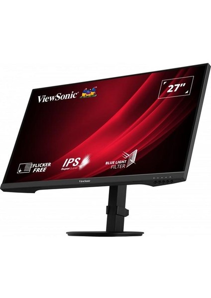 Vıewsonıc 27" IPS VG2709-2K-MHD 5ms 75Hz Hdmı-Dp Pivot Kurumsal Monitör (2560 x 1440)
