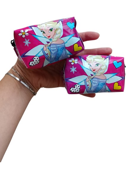 Elsa Karakterli Çocuk Bozuk Para Cüzdanı 1 Adet