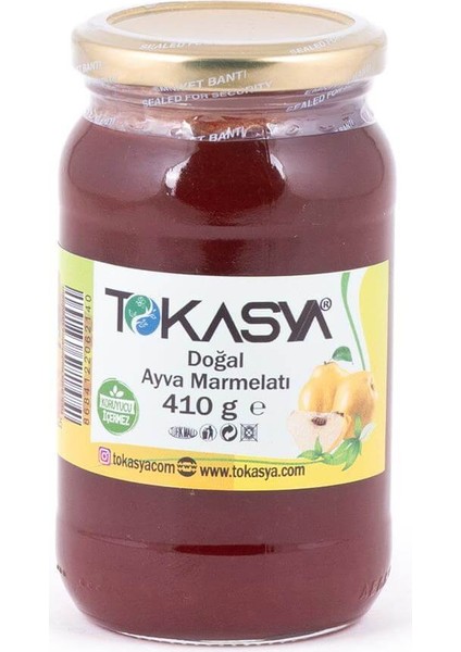 Doğal Ayva Marmelatı 410 G