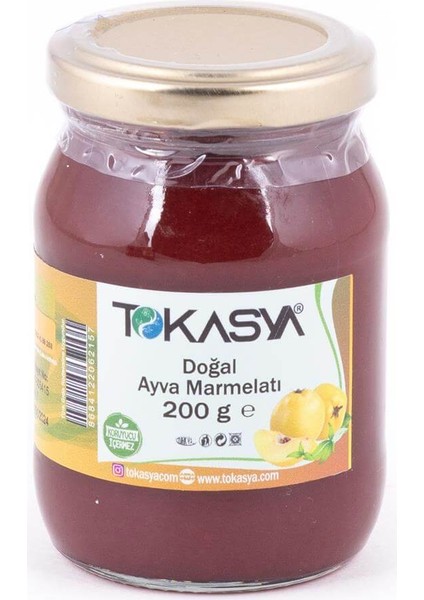 Doğal Ayva Marmelatı 200 G
