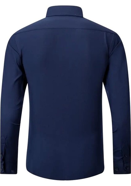 Erkek Klasik Uzun Kol Gömlek Micro BGL-ST03497 fiyatları