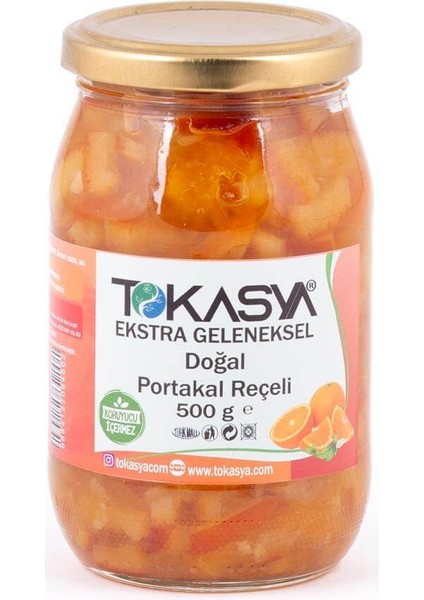 Doğal Portakal Reçeli 500 G