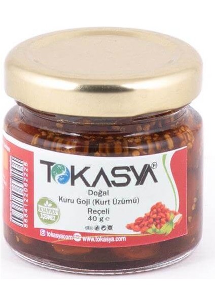 Kuru Goji (Kurt Üzümü) Reçeli 40 G