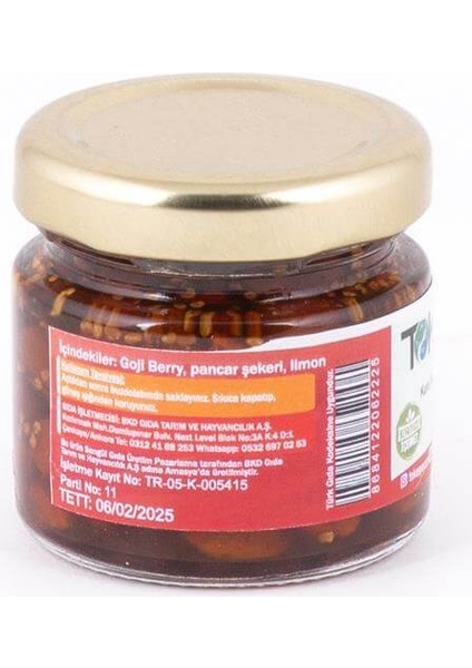 Kuru Goji (Kurt Üzümü) Reçeli 40 G