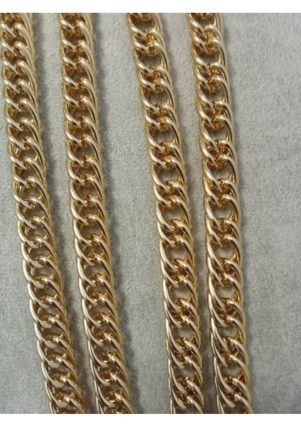 115 cm Çift Örgü Gold Çanta Zinciri indirimleri