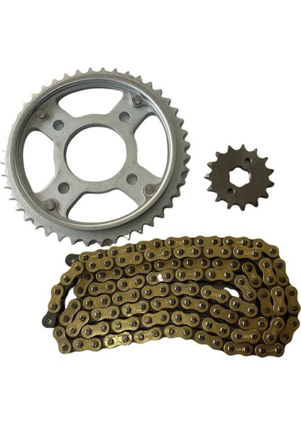 Honda Cbr 125 R Oringli Zincir Dişli Seti 2011 2018