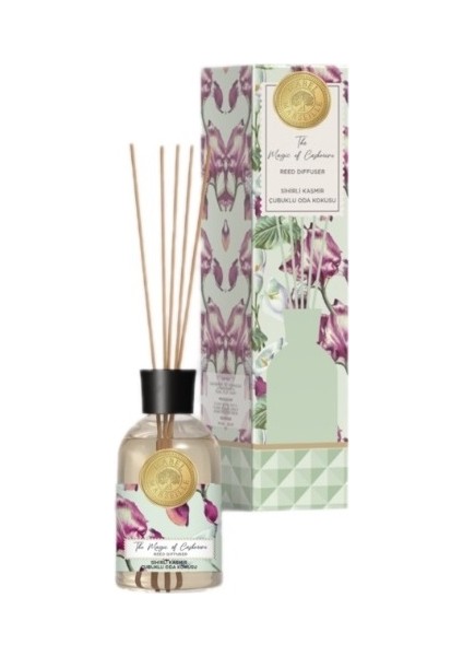 Mabel Marseılle Çubuklu Oda Parfümü 100 ml Sihirli Kaşmir 5'li Set