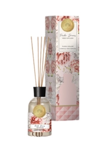 Mabel Marseılle Çubuklu Oda Parfümü 100 ml Pudra Düşleri 4'ü Set fiyatları