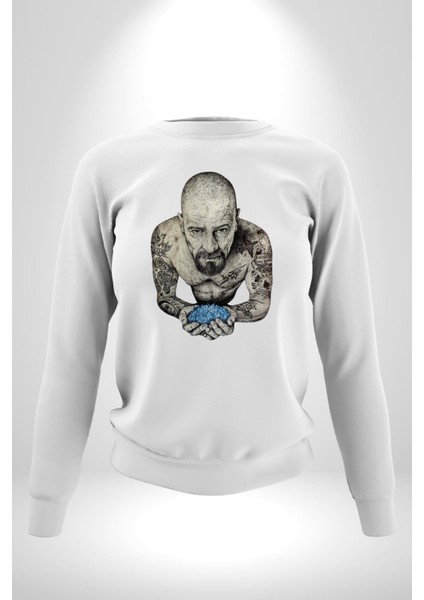 Breaking Bad Kadın Erkek Beyaz Sweatshirt modelleri